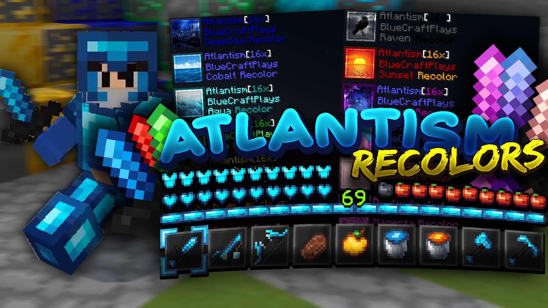 Gallery Banner for Atlantism Rose-Gold Recolor on PvPRP